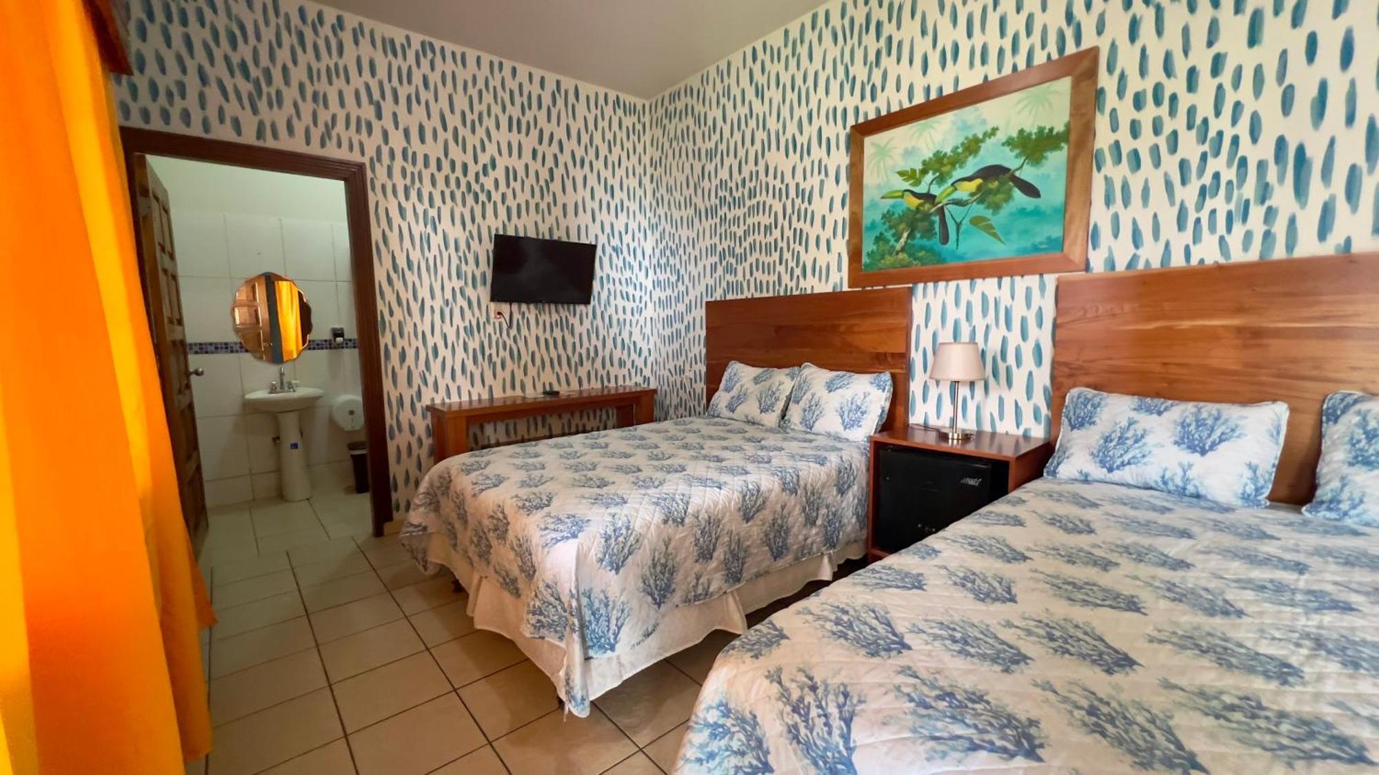 Hotel Vina Del Mar Omoa Zimmer foto